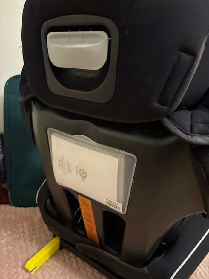 Siège auto isofix. Seconde. Main - photo numéro 4