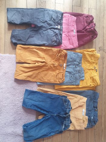 Pantalon fille