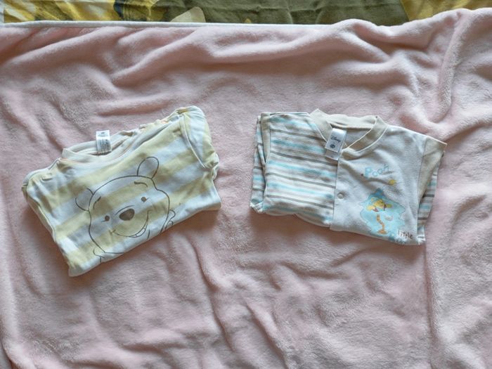 Lots pyjama Winnie l'ourson 3 mois