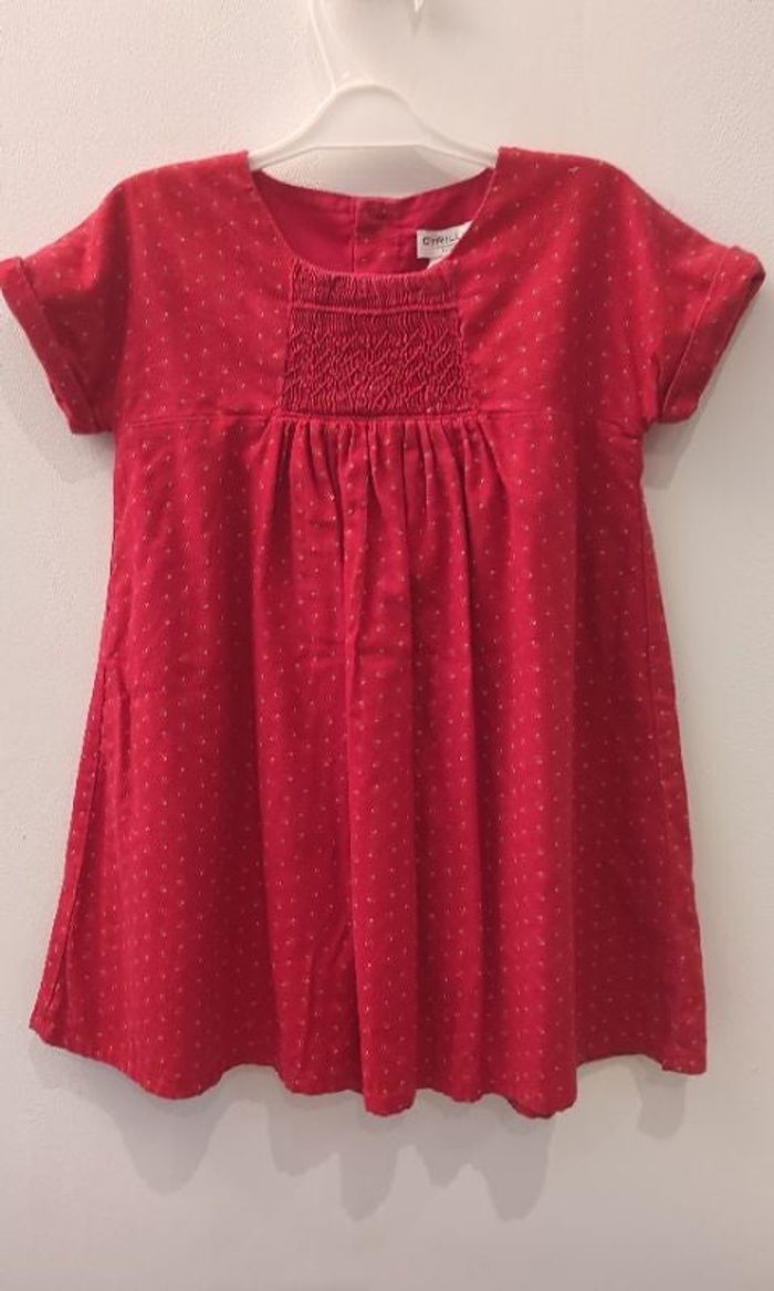 Robe fille 36 mois