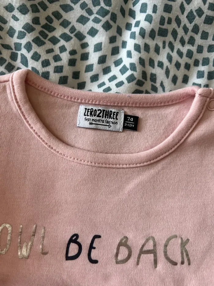 T-shirt ML - photo numéro 2