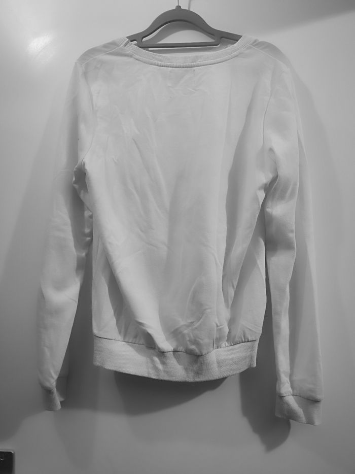 Pull blanc Kaporal - photo numéro 2