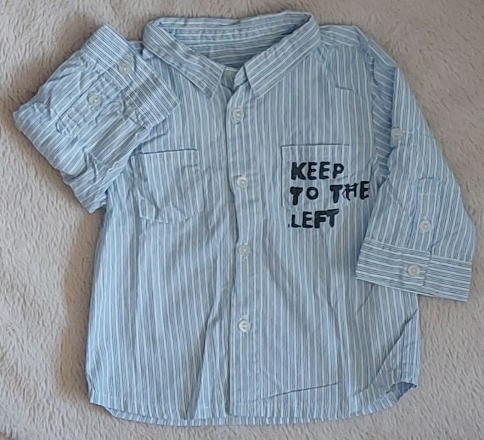 Chemise manches longues - photo numéro 4