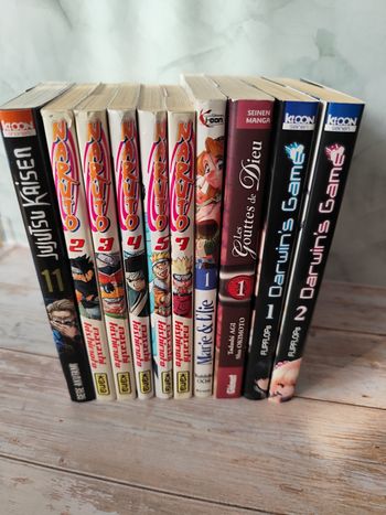 lot manga