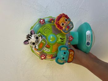 la roue des baby loulous avec ventouse