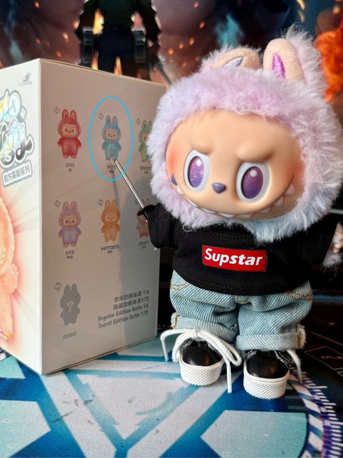 Labubu The Monsters Hope ou Luck