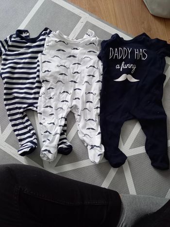 Lot 3 pyjamas la redoute