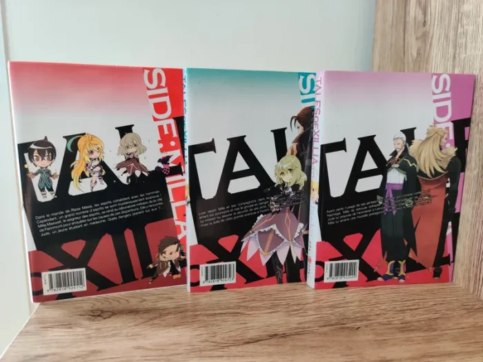Manga Tales of Xillia - side;Millia - tomes 1, 2, 3 - photo numéro 2