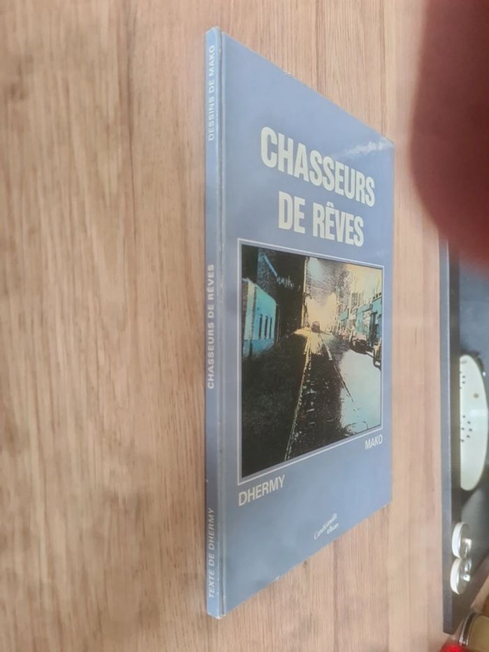 Chasseurs de rêves EO dédicacé - photo numéro 5