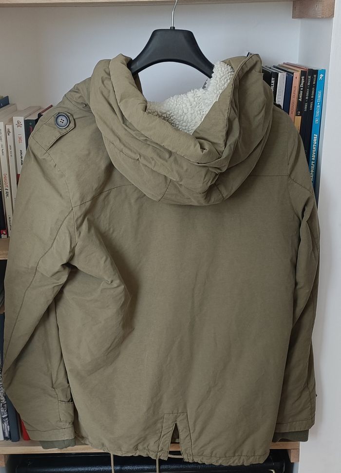 Manteau mi saison noppies taille L - photo numéro 3