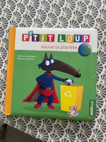 Livre p’tit loup