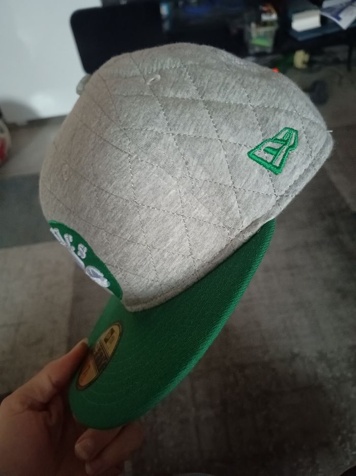 Casquette snapback boston celtic collector neuve - photo numéro 4