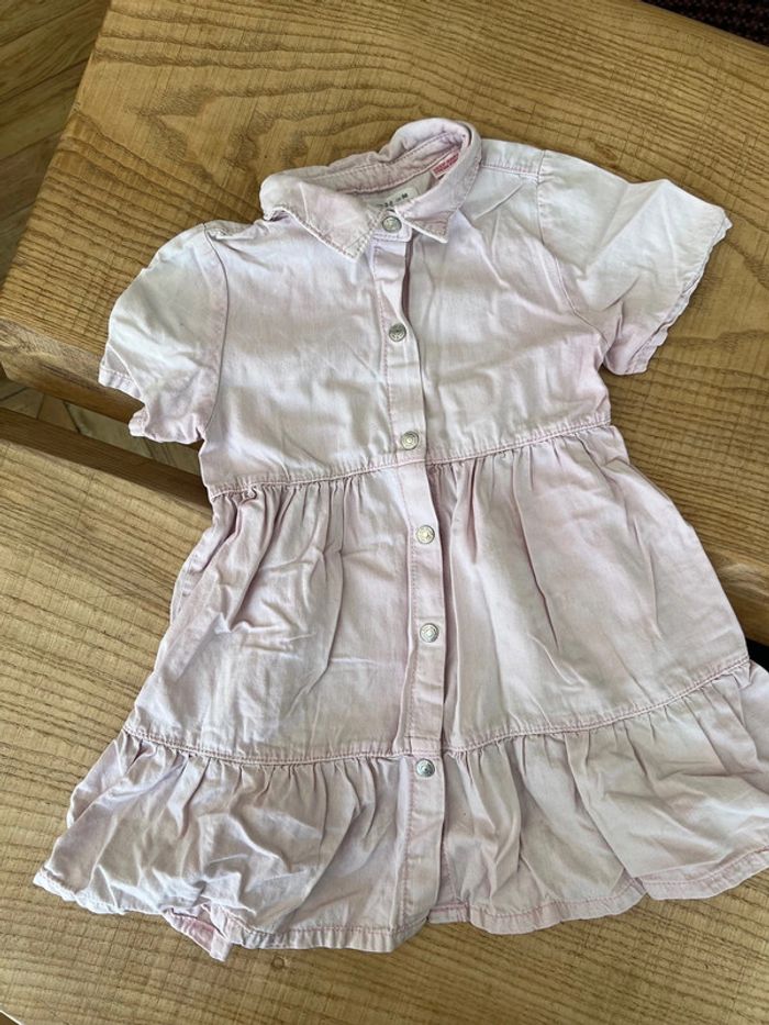 Lot vêtements fille 3 ans été printemps robe ensemble orchestra bandeau catimini jacadi Zara - photo numéro 13