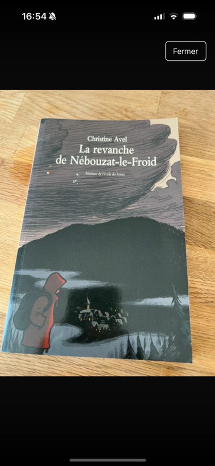 livre La revanche de Nébouzat-le-Froid