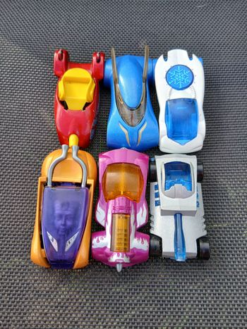 Lot de 6 voitures Majorette