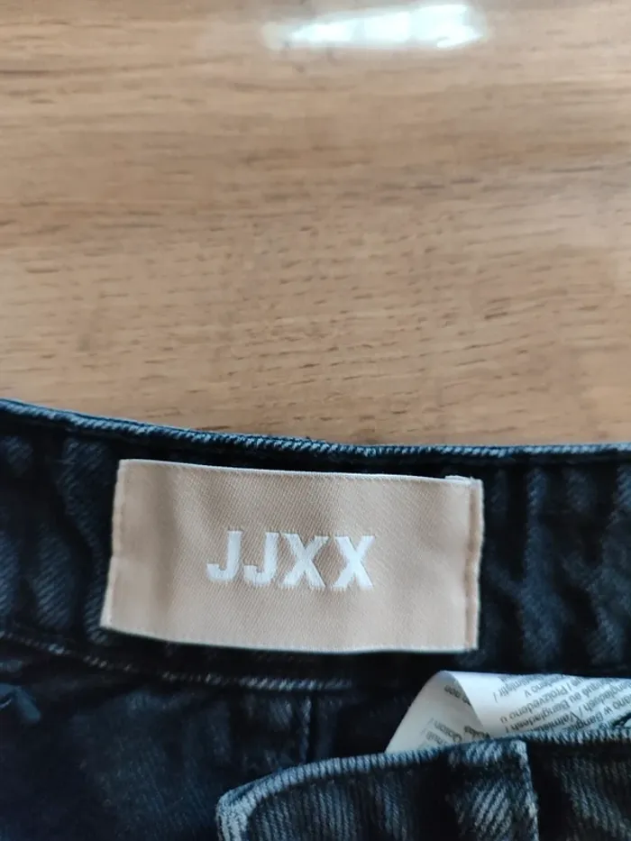 Jeans droit JJXX noir Taille XS. L'indispensable du dressing ! - photo numéro 6