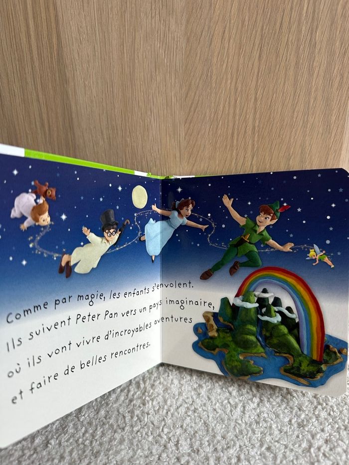Livre Peter pan - photo numéro 2