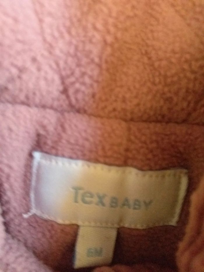 Tex baby manteau fille 6 mois - photo numéro 3