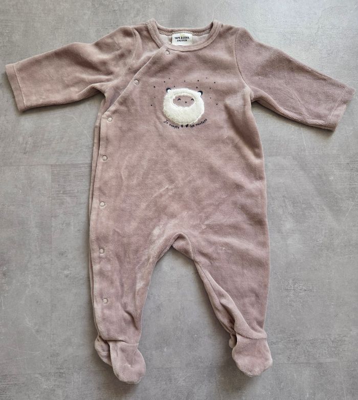 Lot de 2 pyjamas tape a l'œil 3mois - photo numéro 3