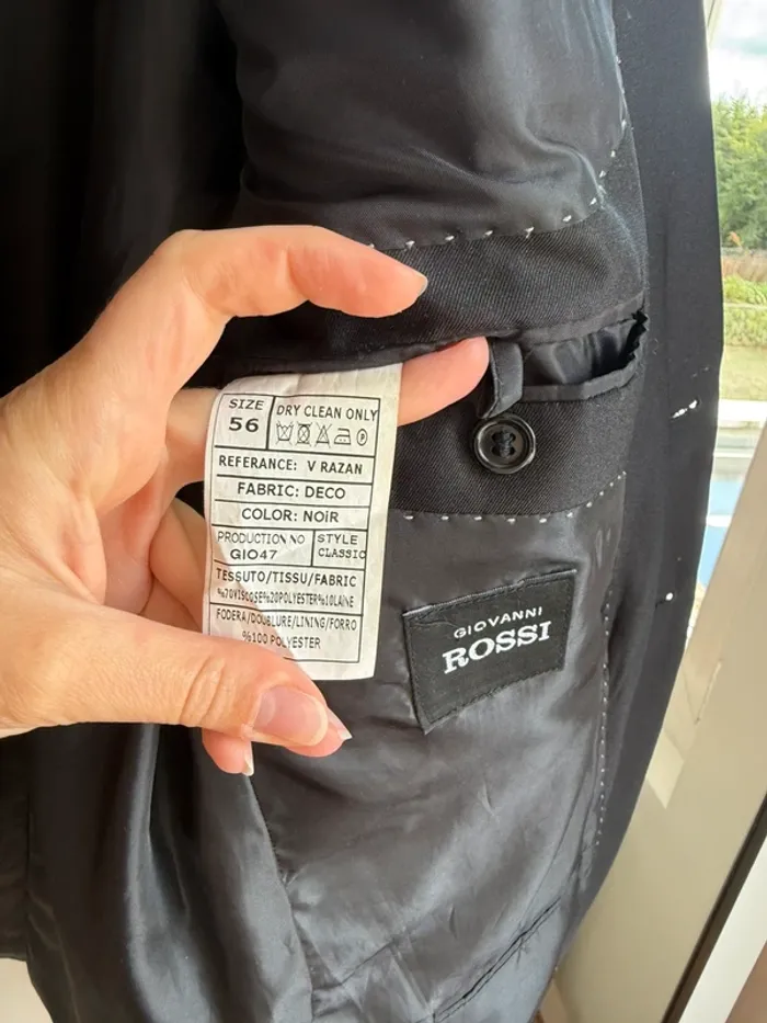 Veste cintré - photo numéro 4