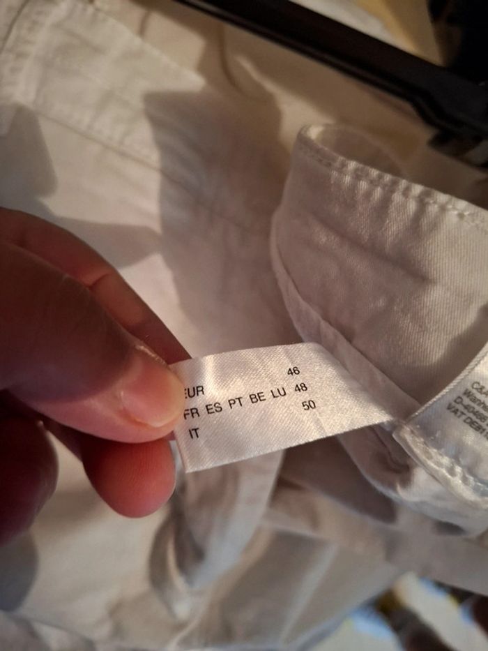 Magnifique short blanc femme ete - photo numéro 5