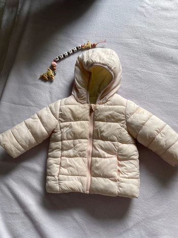 Manteau fille 9 mois