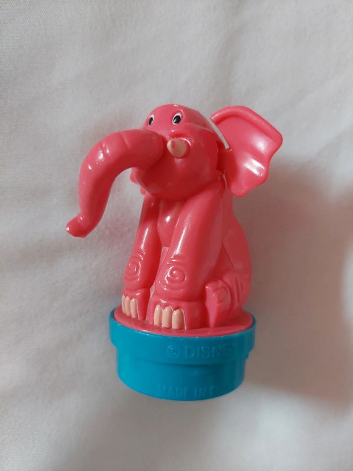 Figurine éléphant rose Dumbo Disney - photo numéro 6