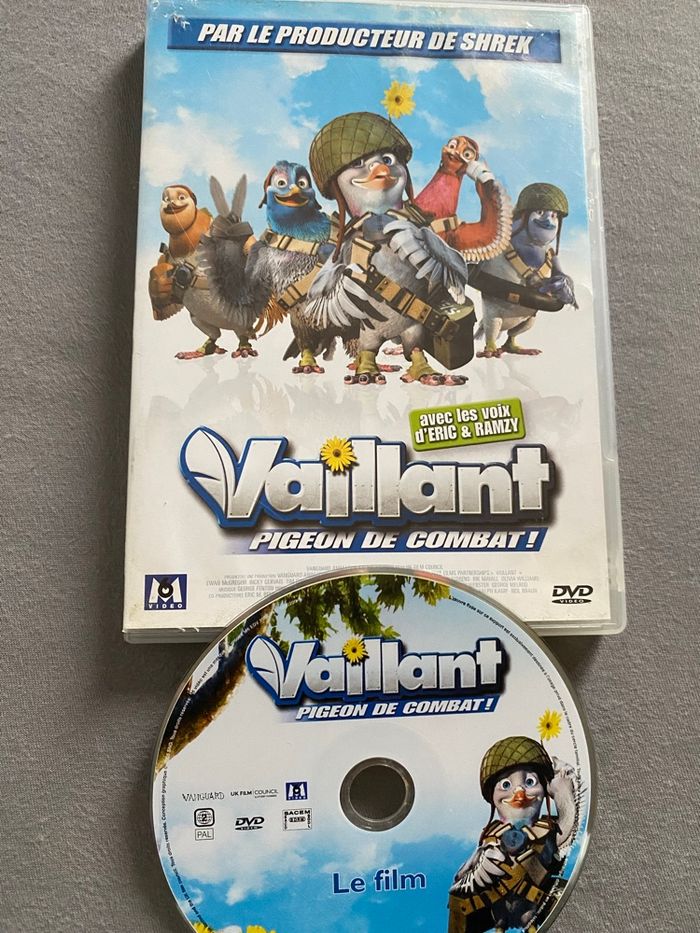 Vaillant, pigeon de combat