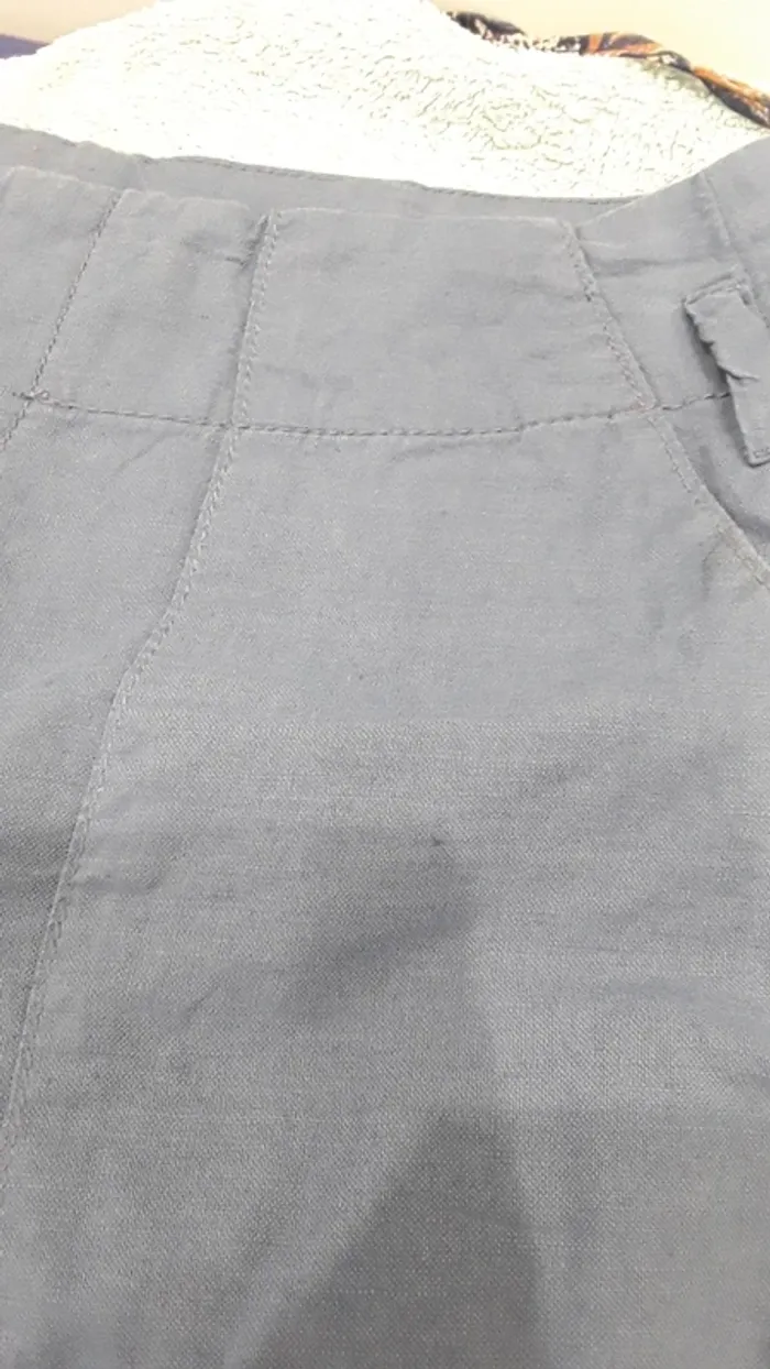 Pantalon en lin t 38 - photo numéro 5