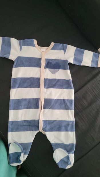 Pyjama petit bateau 6 mois