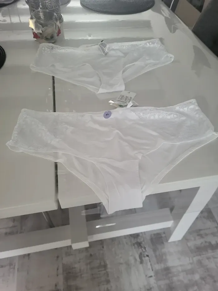 Lot 2 slips femme - photo numéro 3