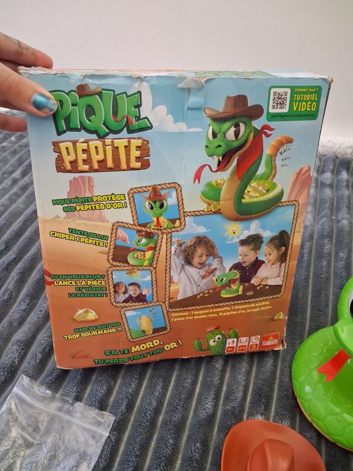 Jeu Pique Pepite de Goliath - photo numéro 5