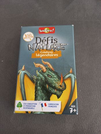 Défis nature bioviva créatures légendaires