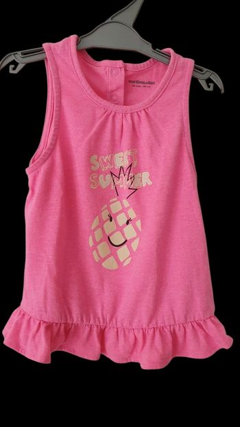 Debardeur ananas vertbaudet 3 ans