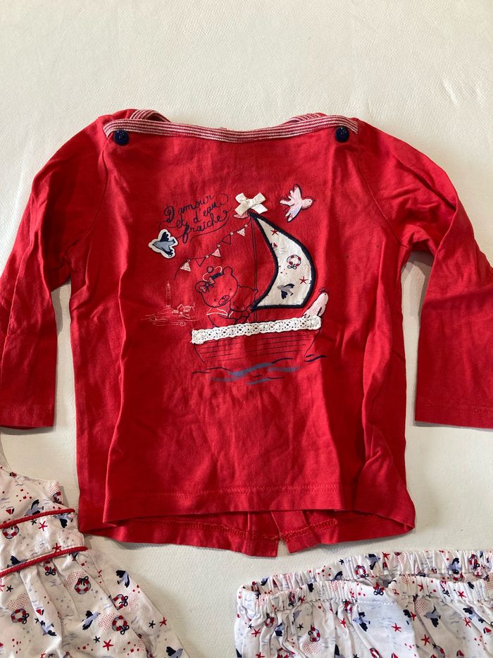 Ensemble bébé fille 9 mois - photo numéro 4