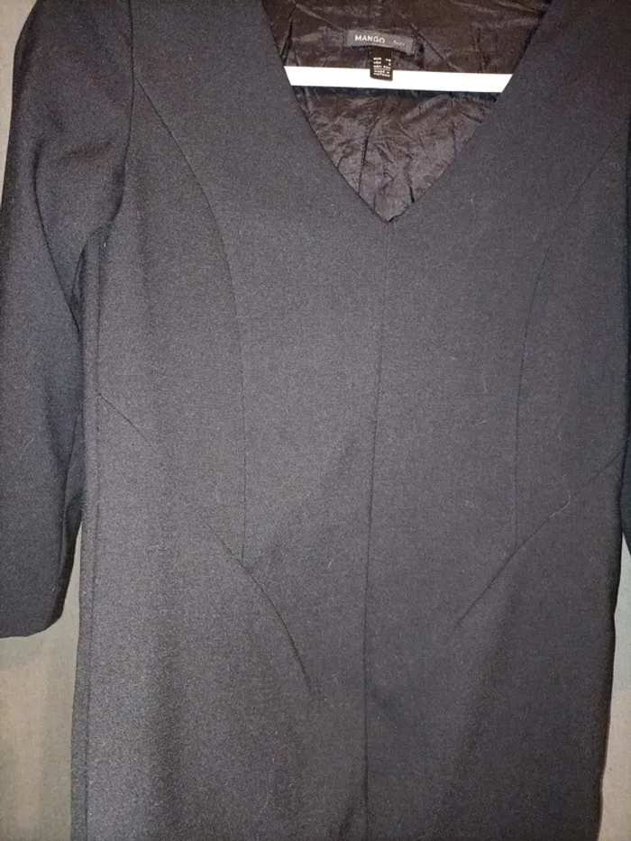 Robe droite noire - photo numéro 4