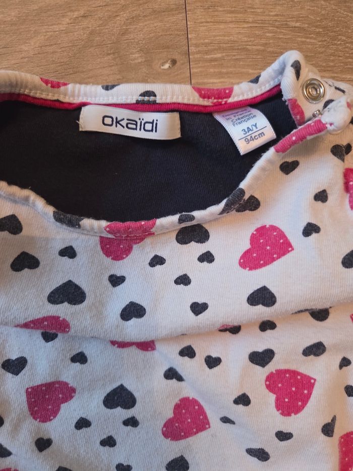 Pyjama okaidi 3ans - photo numéro 3