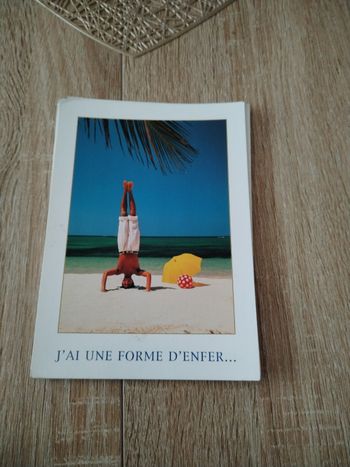 Carte postale J'ai une forme d'enfer