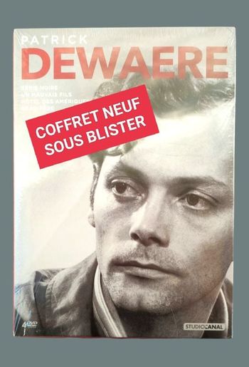 Coffret NEUF Patrick DEWAERE