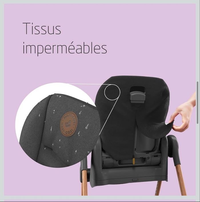 Maxi-Cosi Minla Chaise Haute Bébé Evolutive, 0 - 14 ans, - photo numéro 8