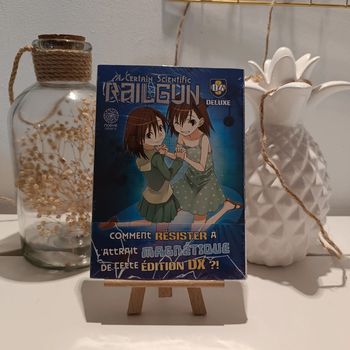 Manga Railgun tome 4 édition Deluxe