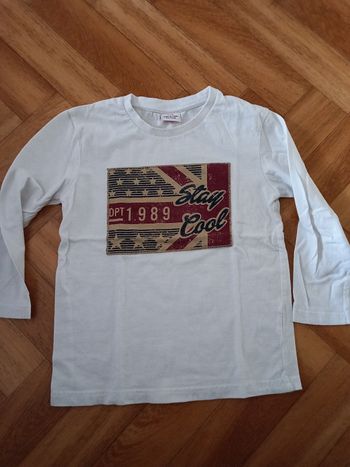 Haut  6 Ans  " Tape à l'œil " TBE