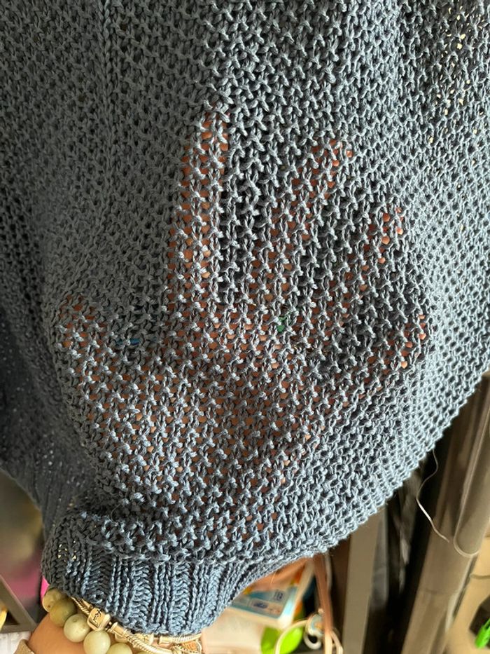 Tee shirt grosse maille - photo numéro 3