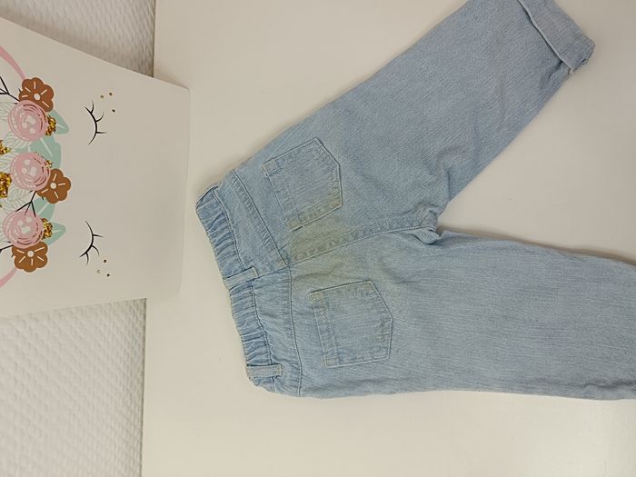 🦄 Jean bébé fille taille 9 mois 🦄 - photo numéro 5