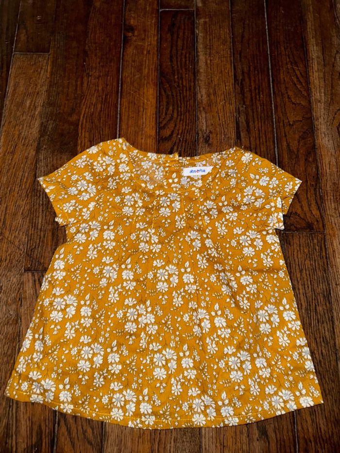 blouse liberty Absorba neuve sans étiquette
