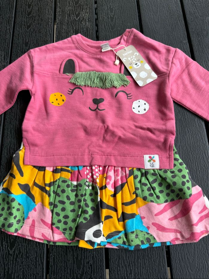 Robe fille tuc tuc