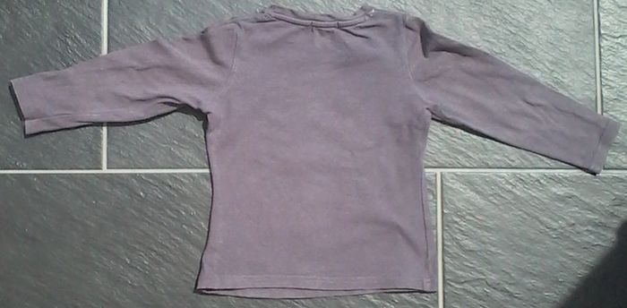 Tee shirt manches longues fille 2 ans - photo numéro 3