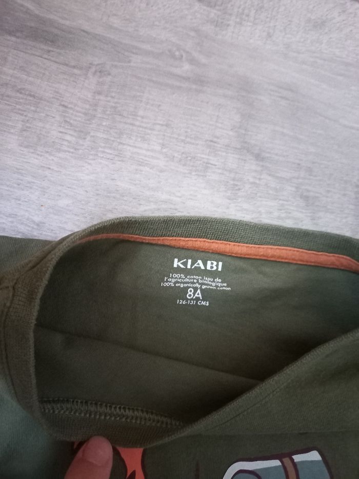 Haut 8 ans kiabi - photo numéro 2