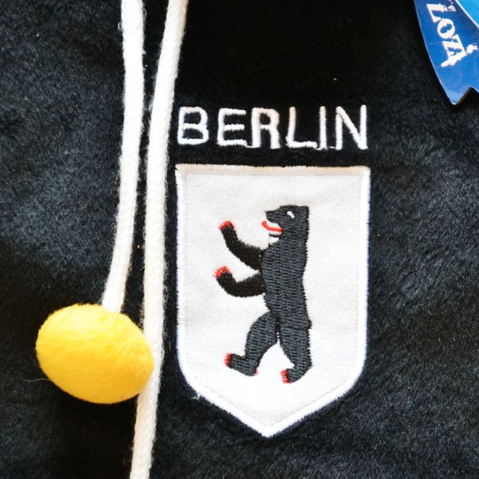 Zo-Zi Sac à dos Berlinois Goodies Berlin Allemagne Deutschland Vintage Gift - photo numéro 3