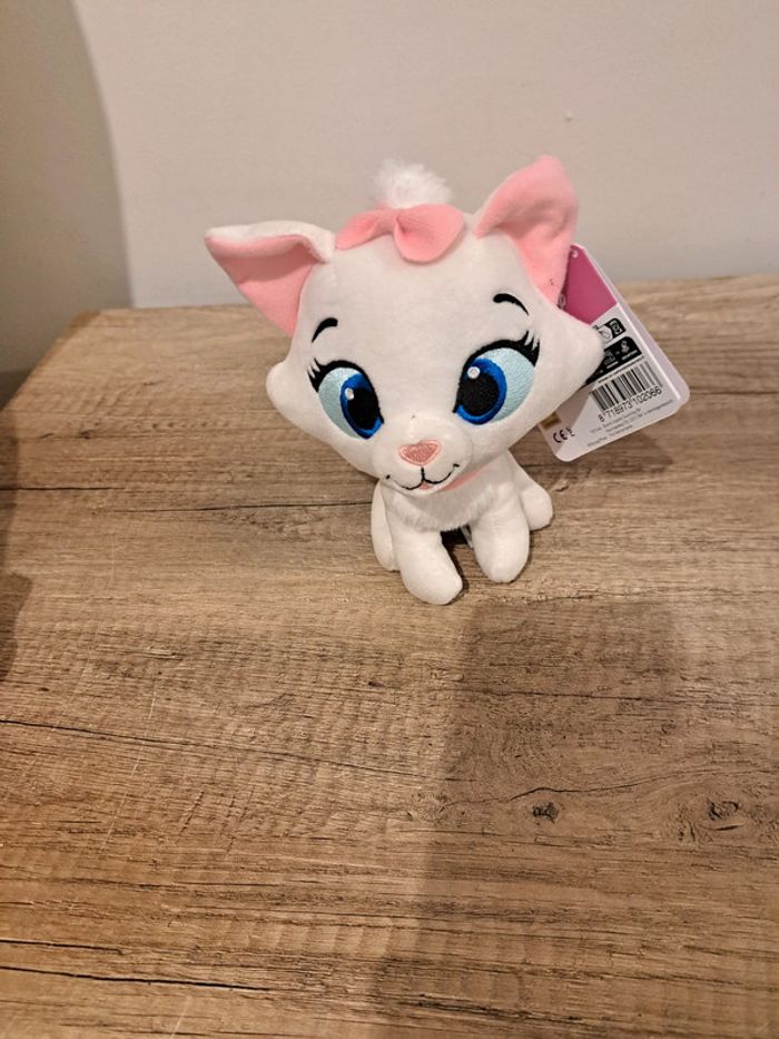 Peluche neuf chaton minou marié Les aristochats - photo numéro 7